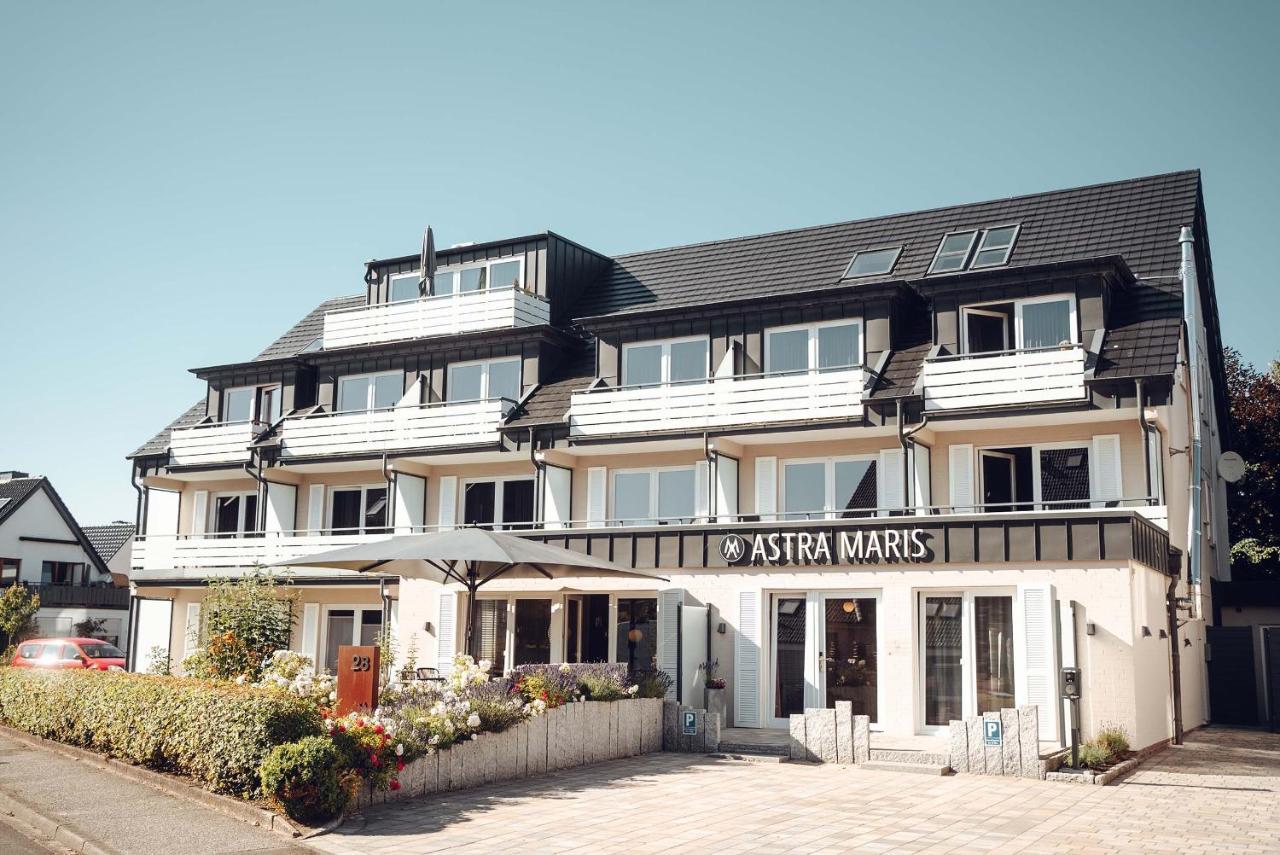 Hotel Astra Maris Büsum Exteriér fotografie