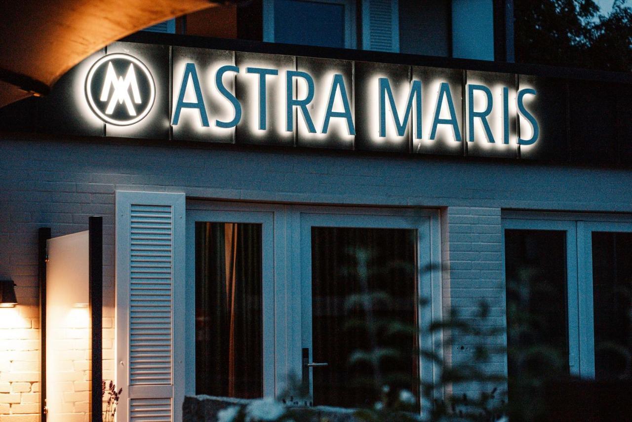 Hotel Astra Maris Büsum Exteriér fotografie